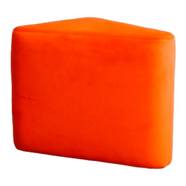 Пуфик Shape Orange Triangle