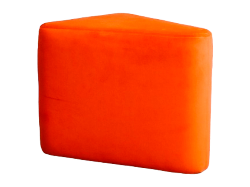 Пуфик Shape Orange Triangle