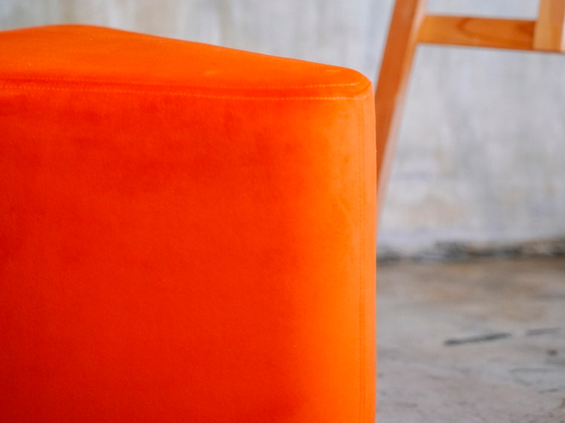 Пуфик Shape Orange Triangle