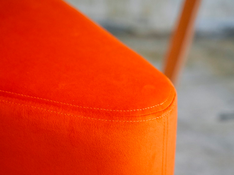 Пуфик Shape Orange Triangle