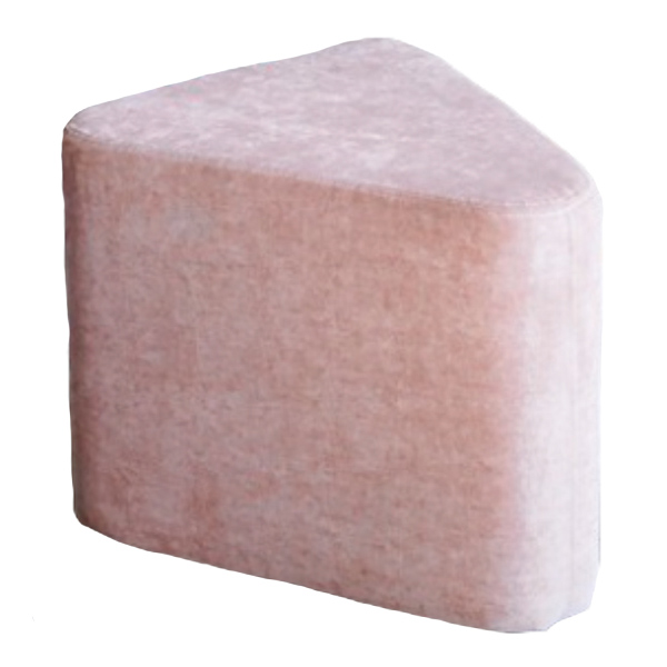 Пуфик Shape Pale Pink Triangle