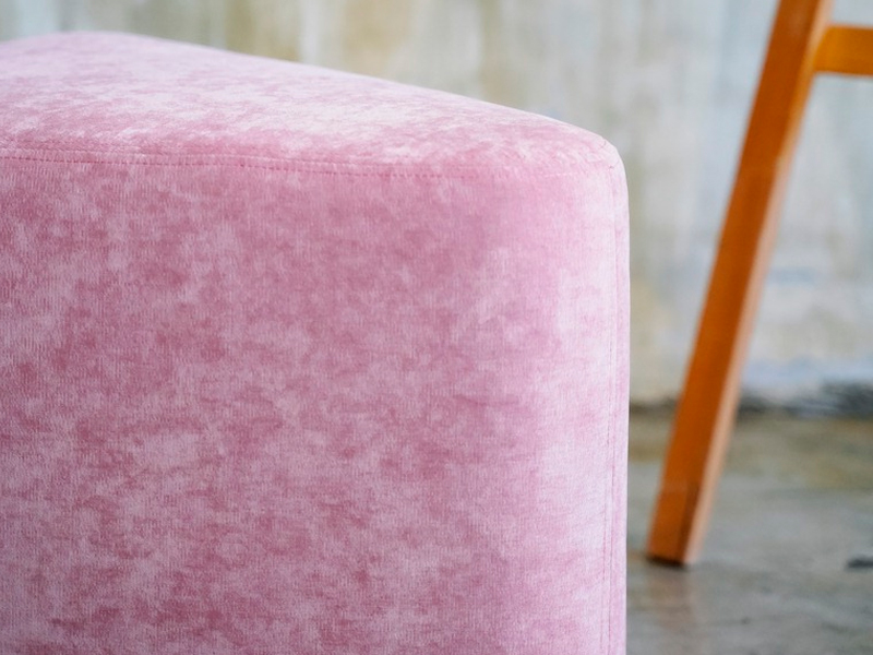 Пуфик Shape Pale Pink Triangle