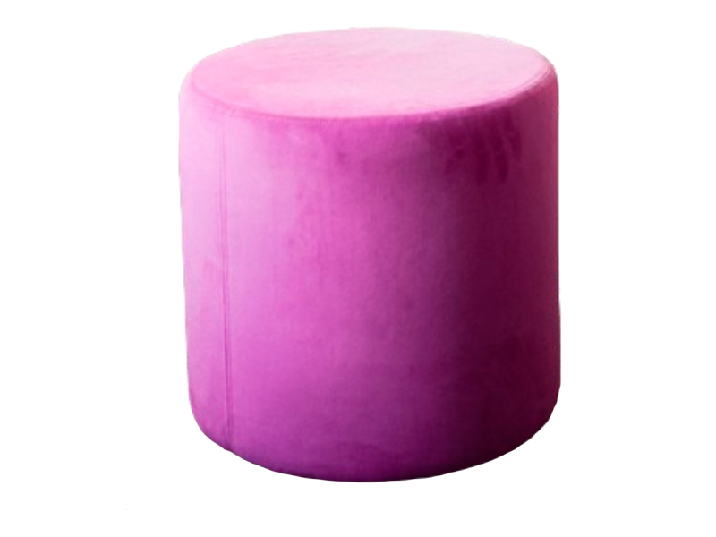 Пуфик Shape Pink Round