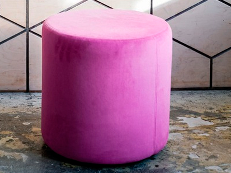 Пуфик Shape Pink Round