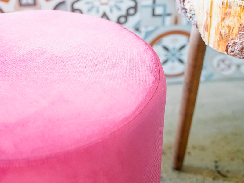 Пуфик Shape Pink Round