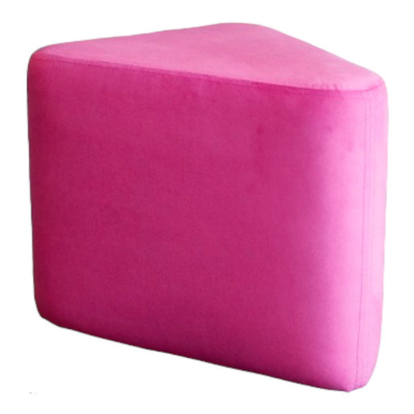 Пуфик Shape Pink Triangle