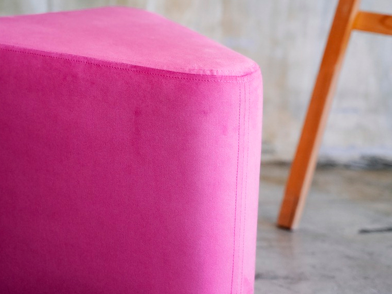 Пуфик Shape Pink Triangle