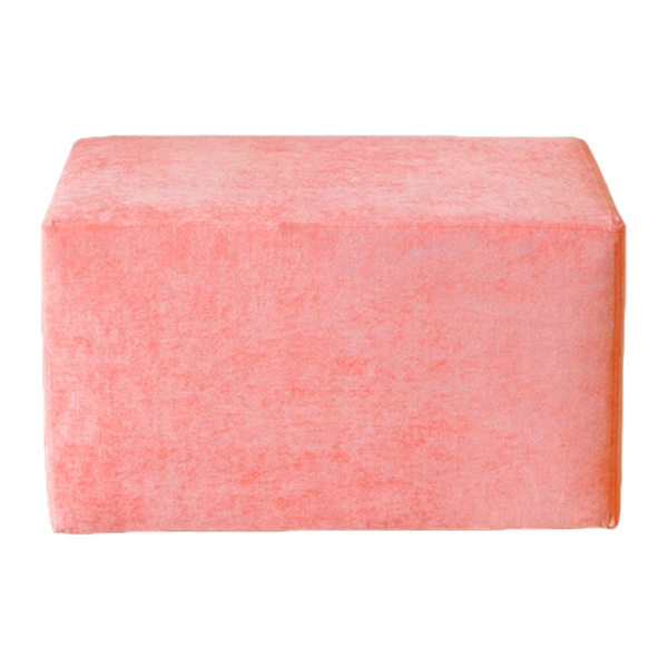 Пуфик Shape Powdery-Pink Rectangular