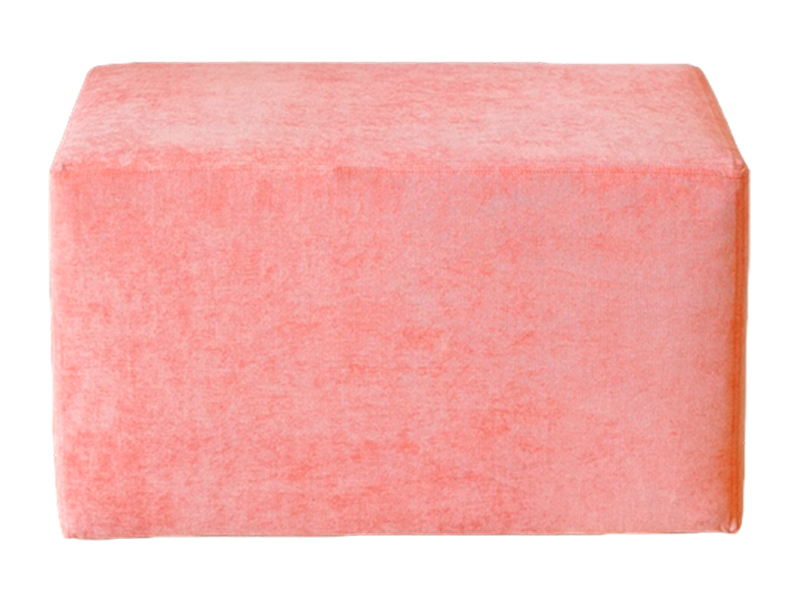 Пуфик Shape Powdery-Pink Rectangular