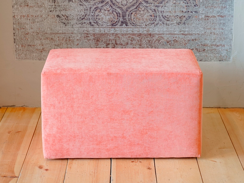 Пуфик Shape Powdery-Pink Rectangular