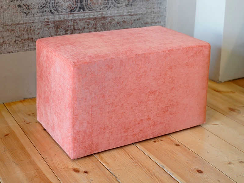 Пуфик Shape Powdery-Pink Rectangular