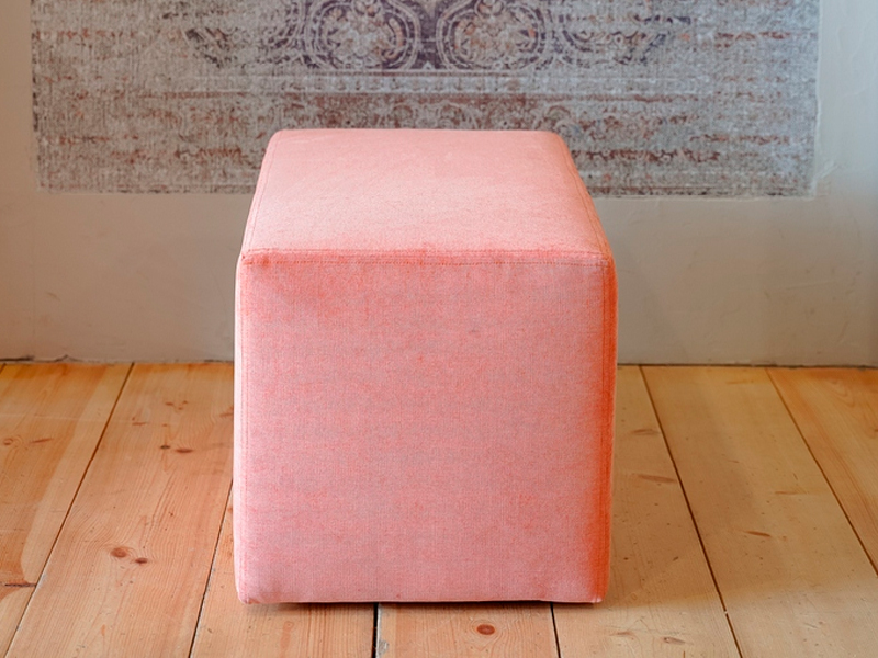 Пуфик Shape Powdery-Pink Rectangular