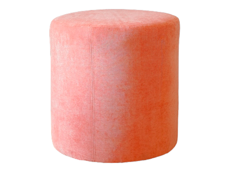 Пуфик Shape Powdery-Pink Round