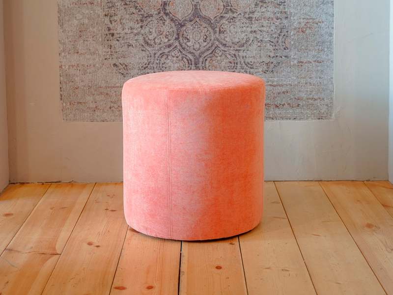 Пуфик Shape Powdery-Pink Round