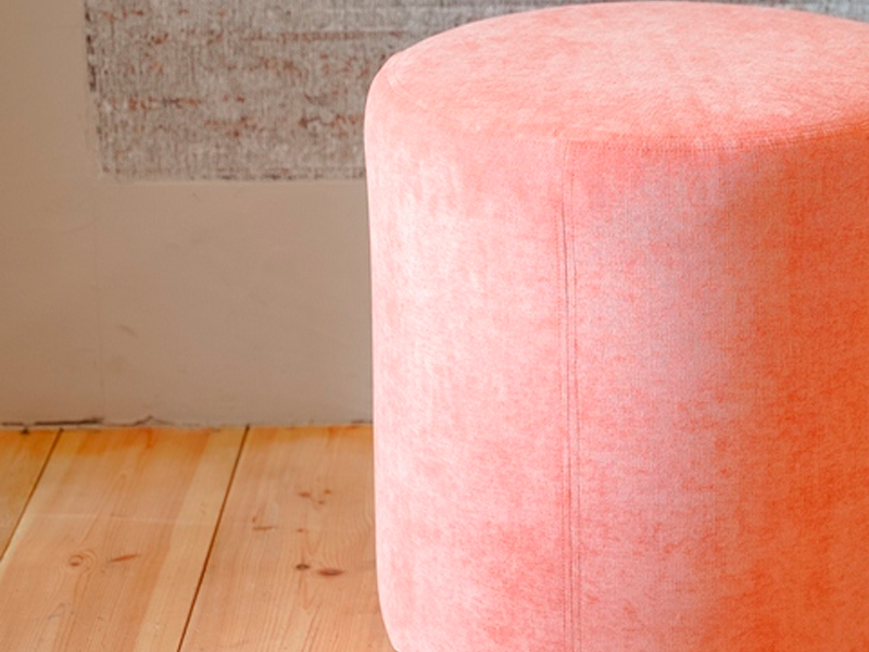 Пуфик Shape Powdery-Pink Round