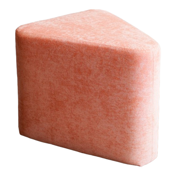 Пуфик Shape Powdery-Pink Triangle