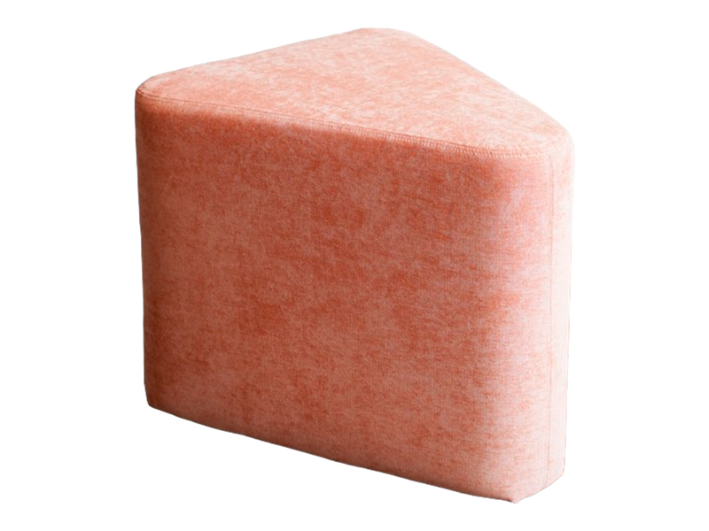 Пуфик Shape Powdery-Pink Triangle