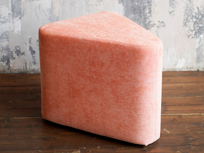 Пуфик Shape Powdery-Pink Triangle