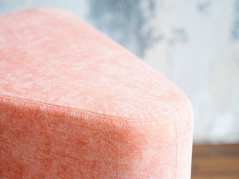 Пуфик Shape Powdery-Pink Triangle