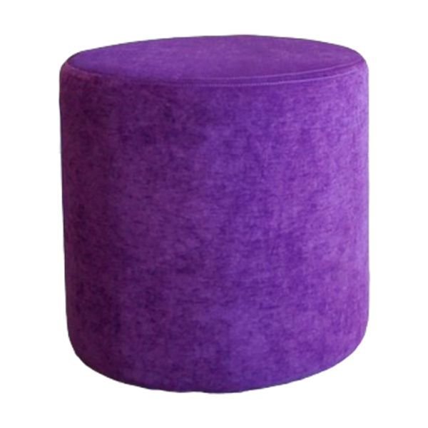 Пуфик Shape Purple Round