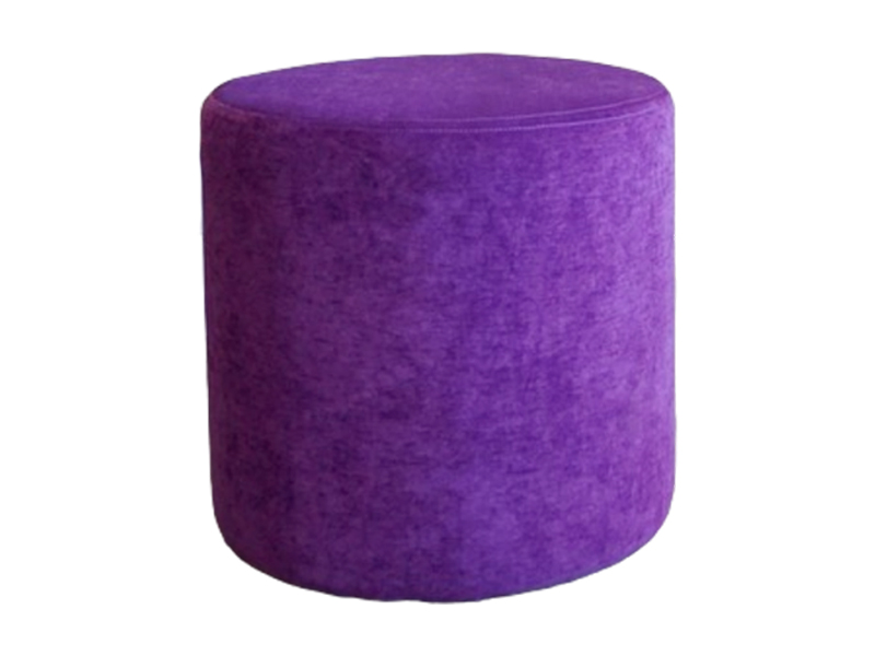 Пуфик Shape Purple Round