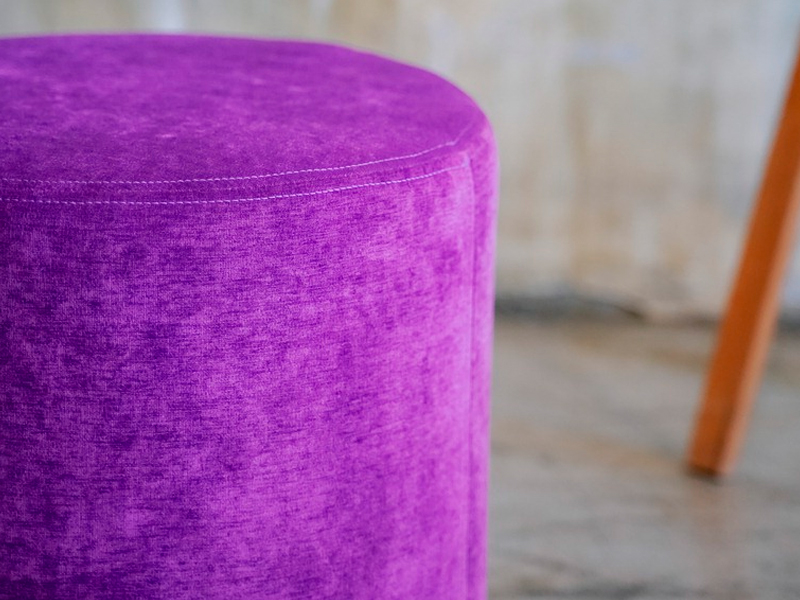 Пуфик Shape Purple Round