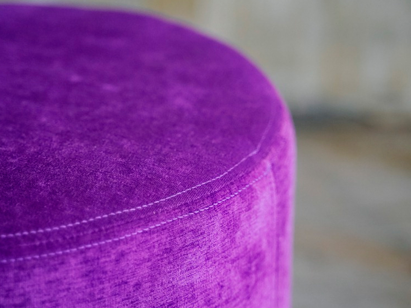 Пуфик Shape Purple Round