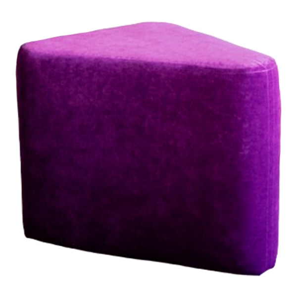Пуфик Shape Purple Triangle