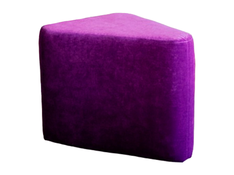 Пуфик Shape Purple Triangle