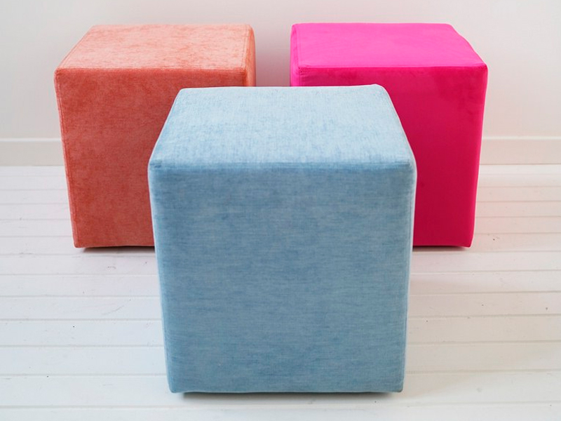 Пуфик Shape Sky Blue Cube