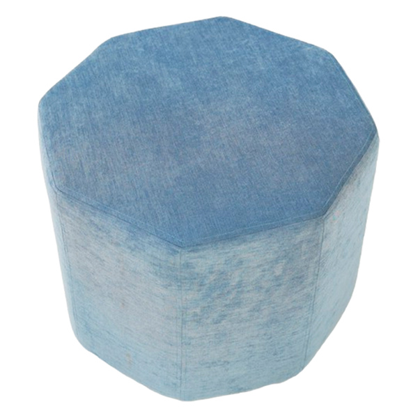 Пуфик Shape Sky Blue Polygonal