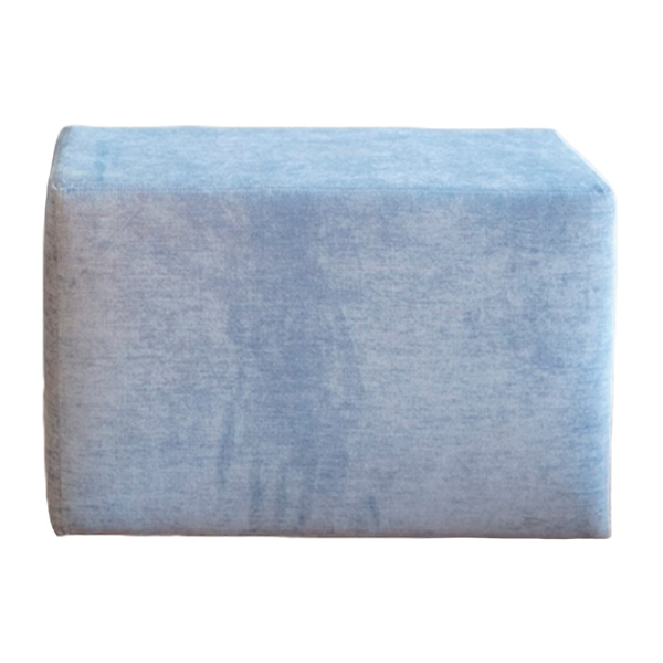 Пуфик Shape Sky Blue Rectangular