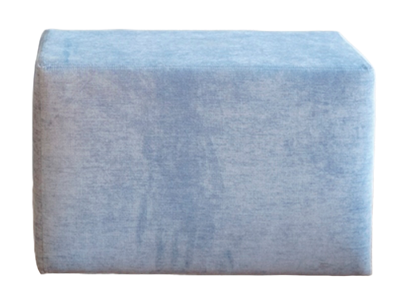 Пуфик Shape Sky Blue Rectangular