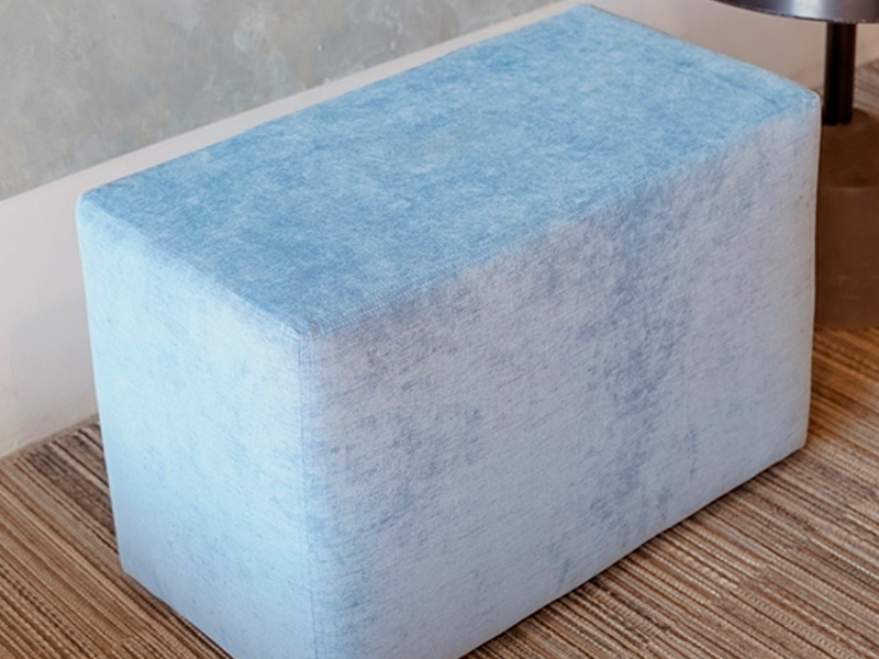 Пуфик Shape Sky Blue Rectangular