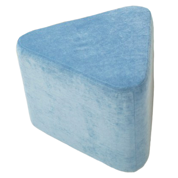 Пуфик Shape Sky Blue Triangle