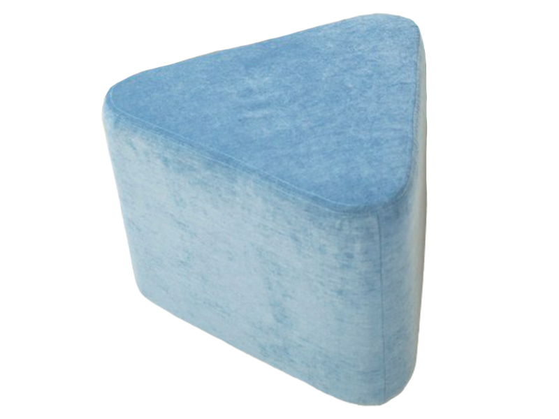 Пуфик Shape Sky Blue Triangle