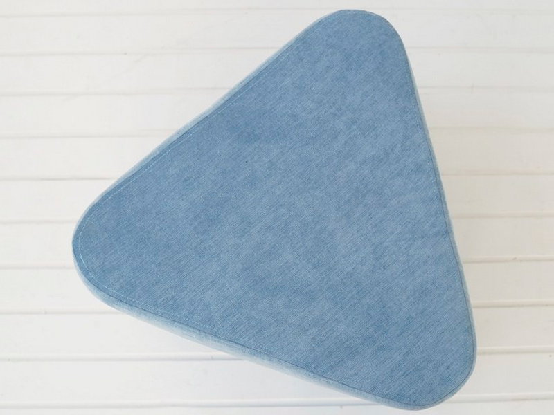 Пуфик Shape Sky Blue Triangle