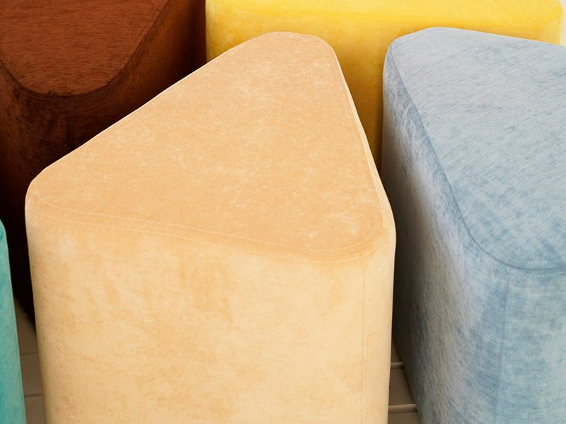 Пуфик Shape Sky Blue Triangle