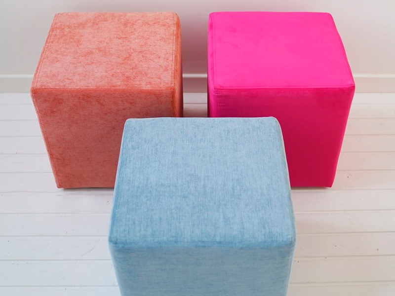 Пуфик Shape Terracotta Cube