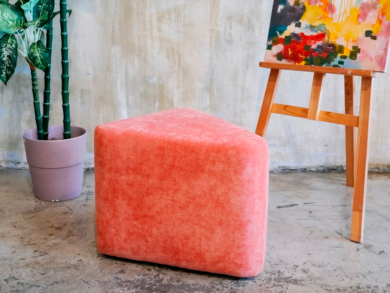 Пуфик Shape Terracotta Triangle
