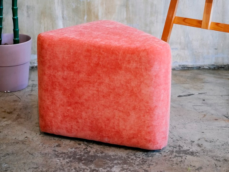 Пуфик Shape Terracotta Triangle