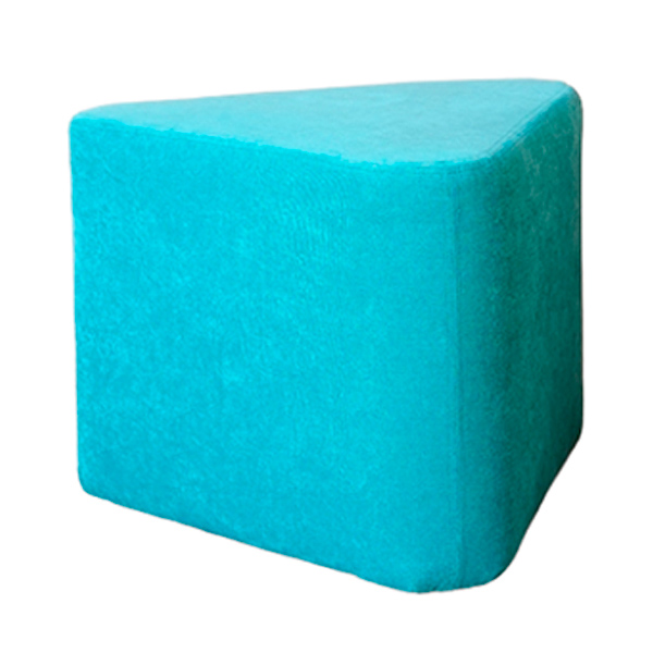 Пуфик Shape Turquoise Triangle