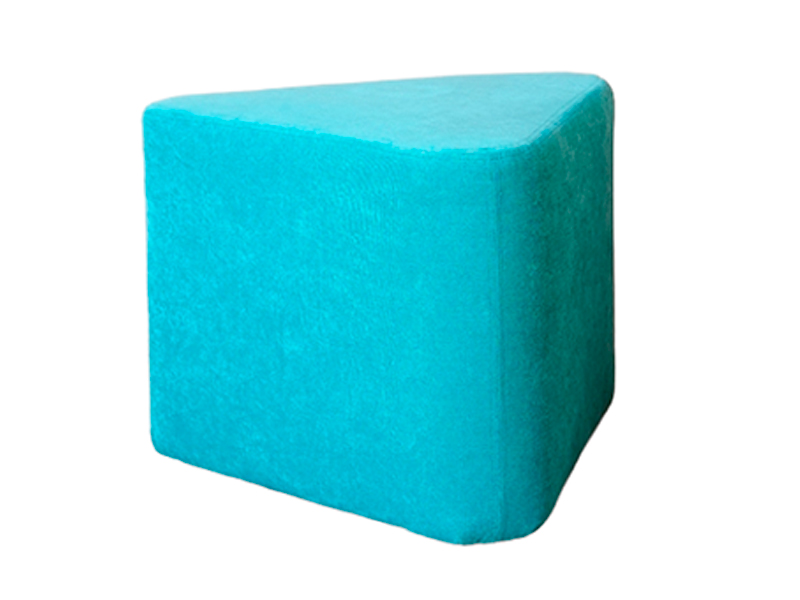 Пуфик Shape Turquoise Triangle