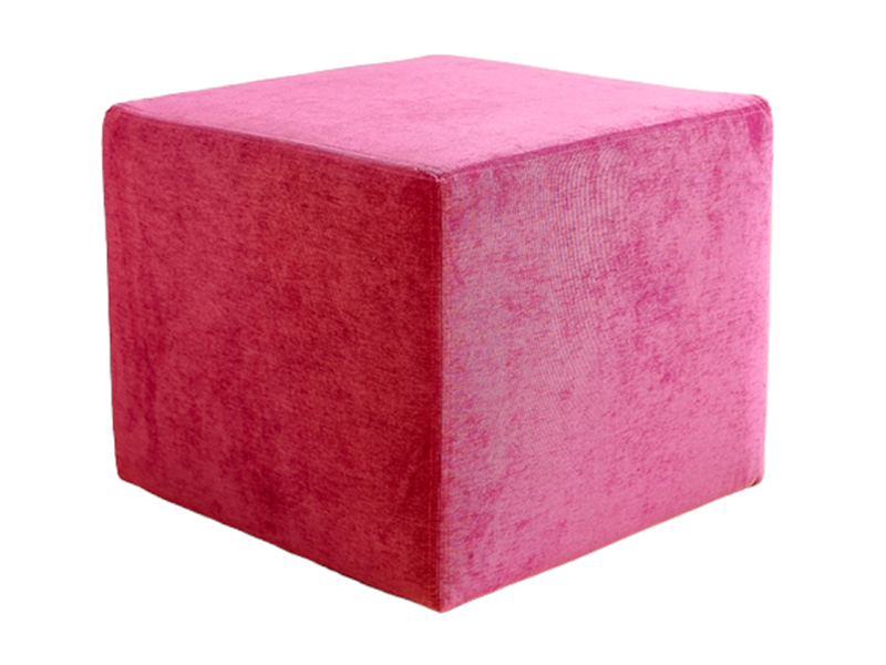 Пуфик Shape Violet Cube