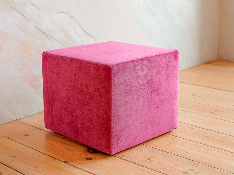 Пуфик Shape Violet Cube
