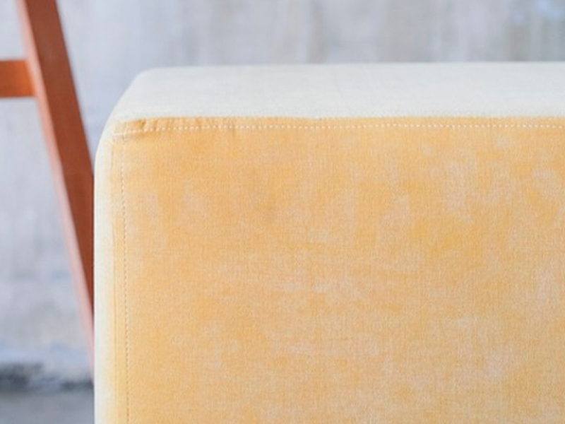 Пуфик Shape Yellow Cube