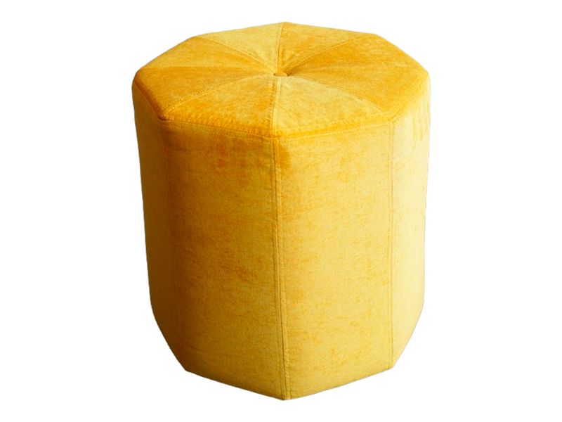 Пуфик Shape Yellow Polygonal