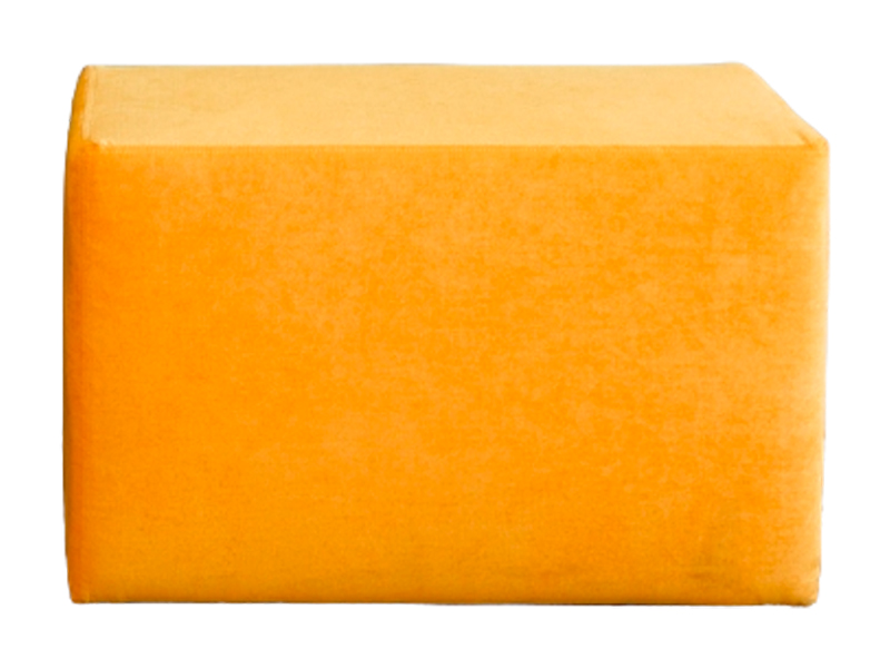 Пуфик Shape Yellow Rectangular