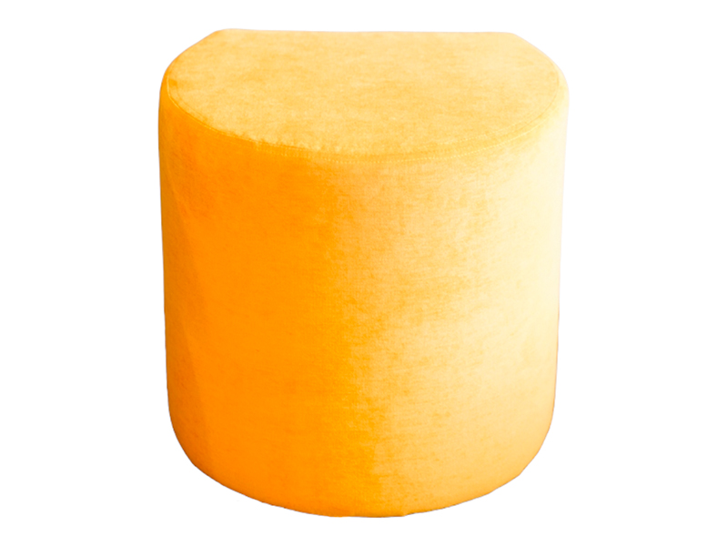 Пуфик Shape Yellow Round