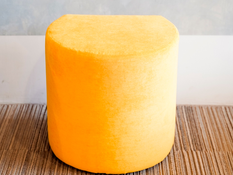 Пуфик Shape Yellow Round